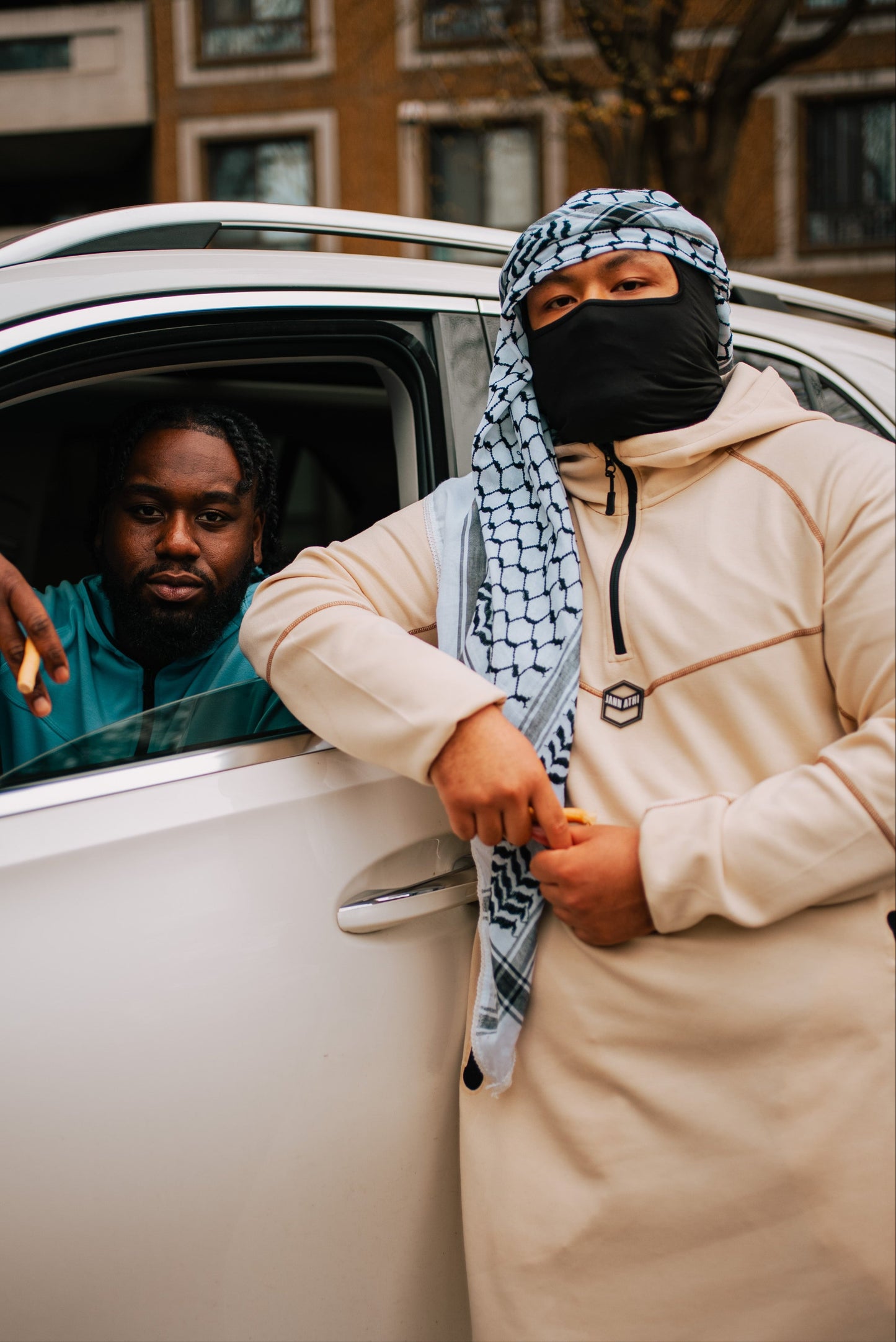 DEEN URBAN™ - JELLABA TECH MARRON