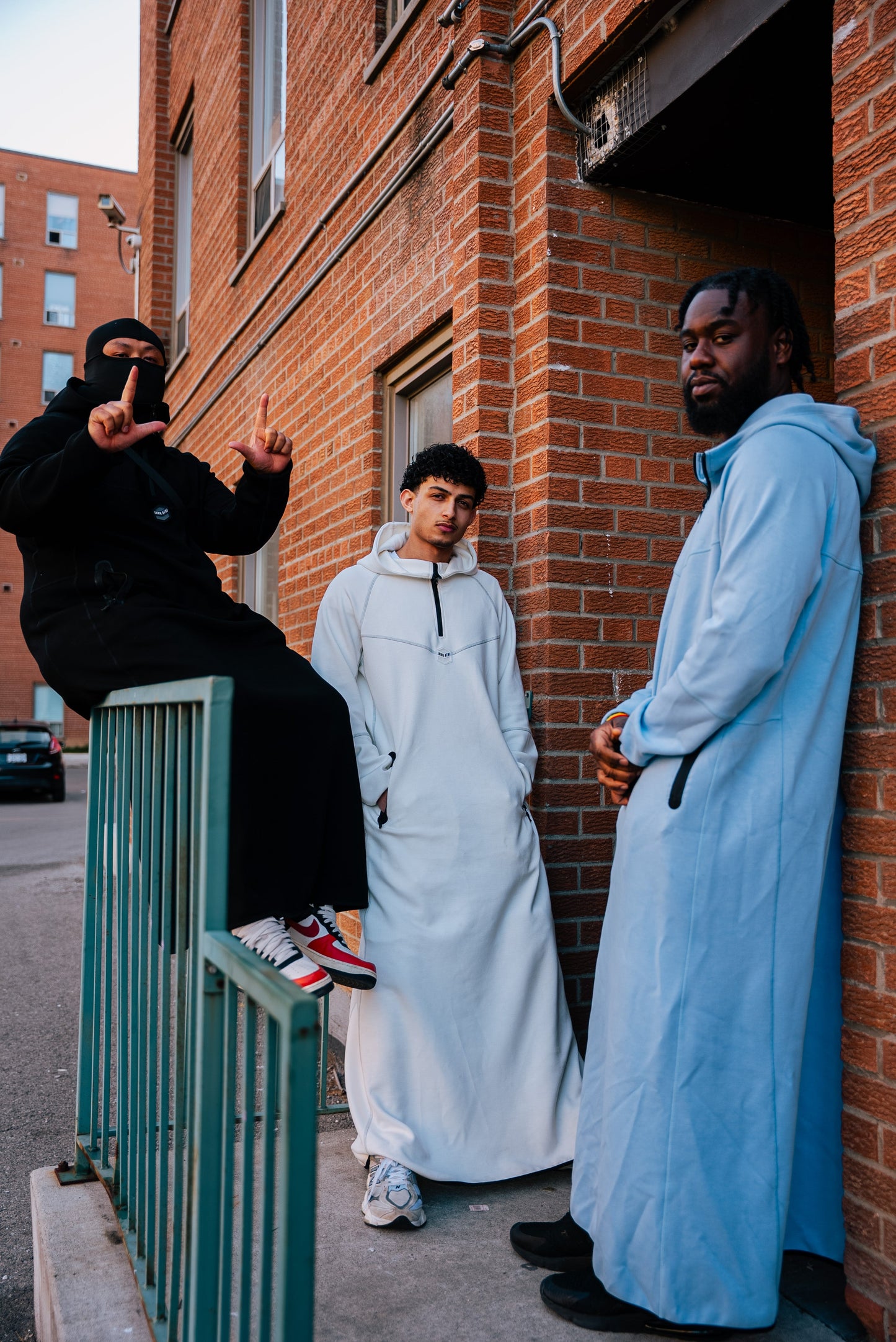 DEEN URBAN™ - JELLABA TECH BLANC