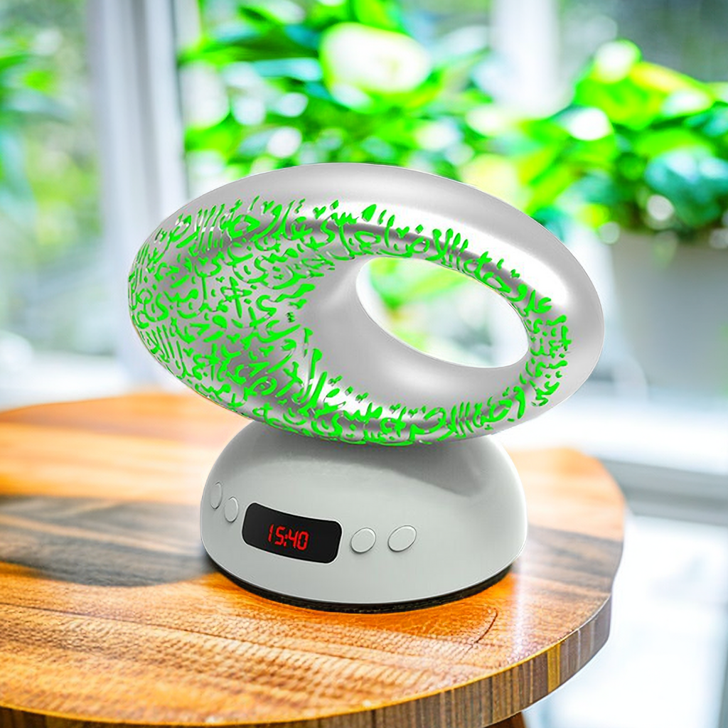 DEEN URBAN™ - Lampe Islamique Coran Décoratif et Connectée