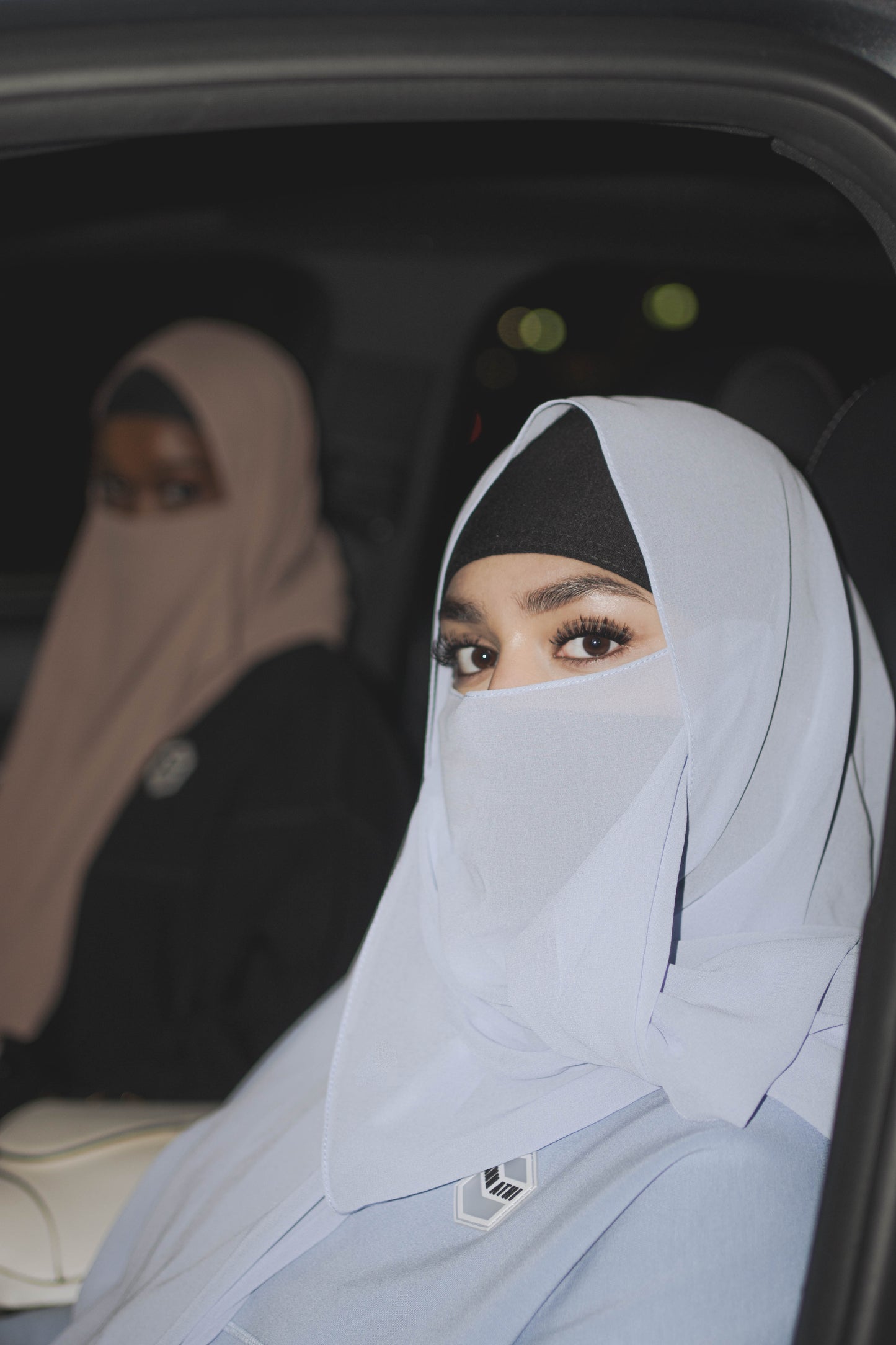 DEEN URBAN™ - ABAYA TECH BLEU