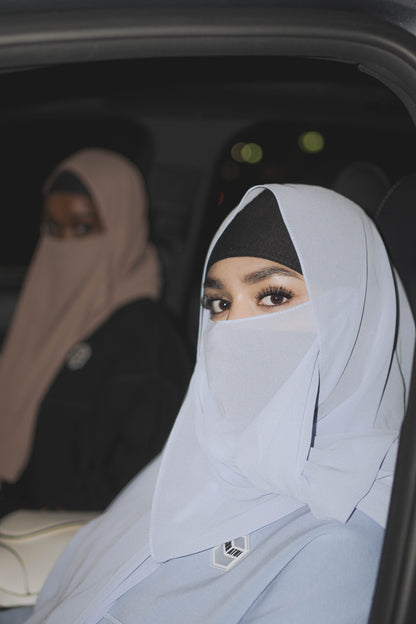 DEEN URBAN™ - ABAYA TECH BLEU