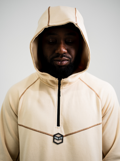 DEEN URBAN™ - JELLABA TECH MARRON