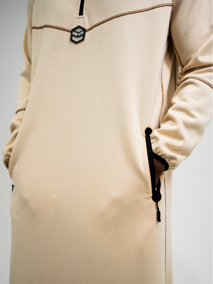 DEEN URBAN™ - JELLABA TECH MARRON