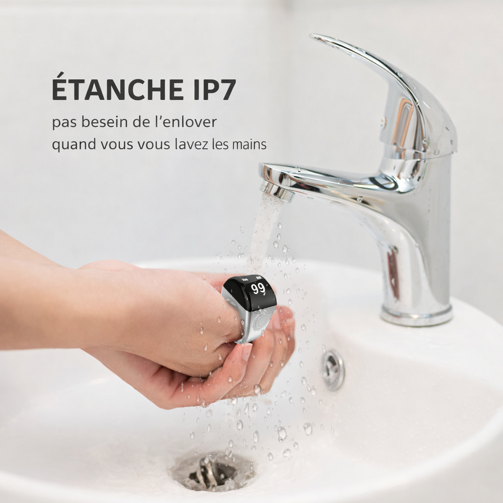 DEEN URBAN™ - Chapelet electronique avec application mobile ( tapis de prière + bouteille eau zamzam offerts)