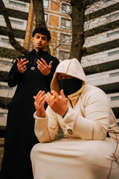 DEEN URBAN™ - JELLABA TECH MARRON