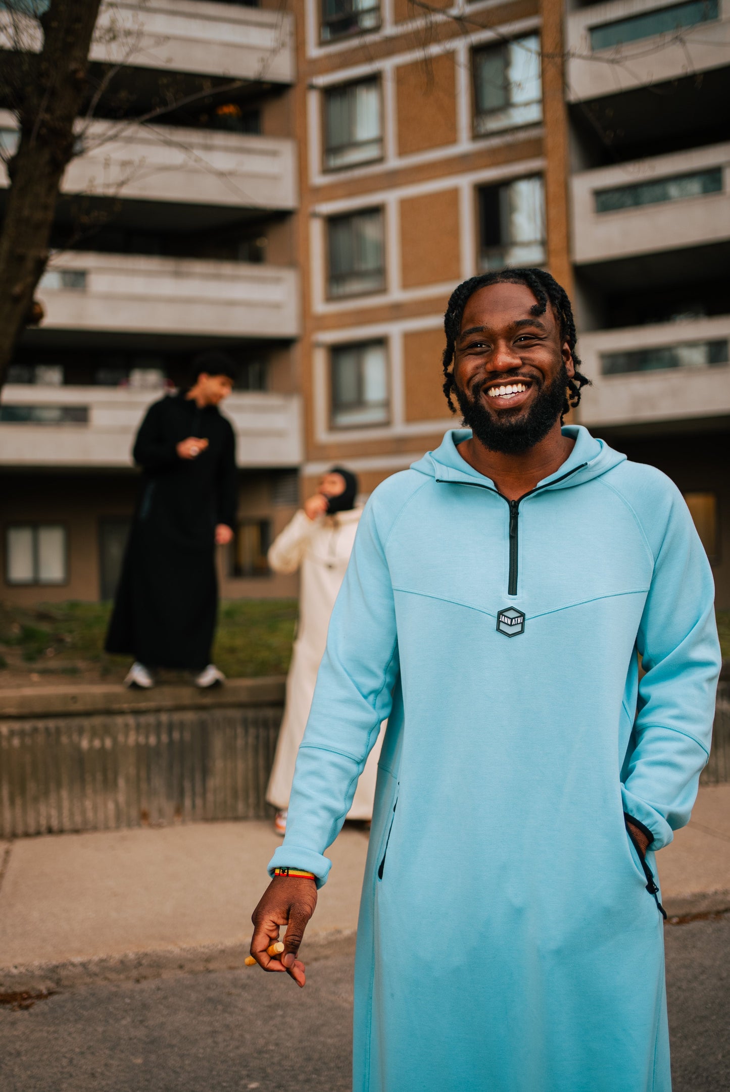 DEEN URBAN™ - JELLABA TECH BLEU