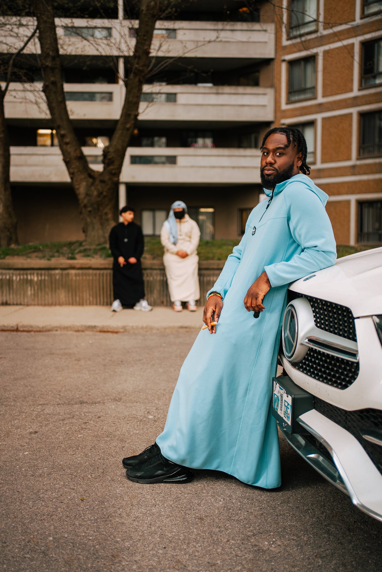 DEEN URBAN™ - JELLABA TECH BLEU