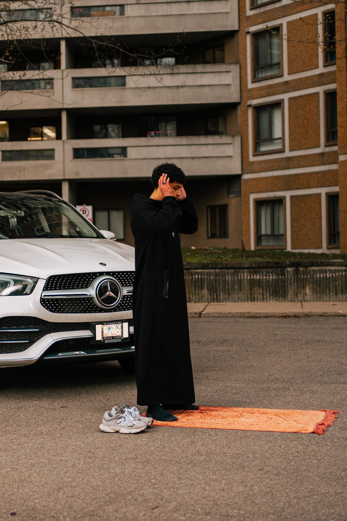 DEEN URBAN™ - JELLABA TECH NOIR