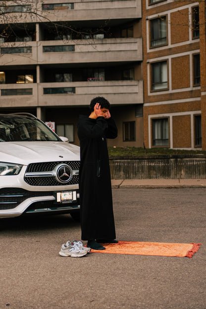 DEEN URBAN™ - JELLABA TECH NOIR