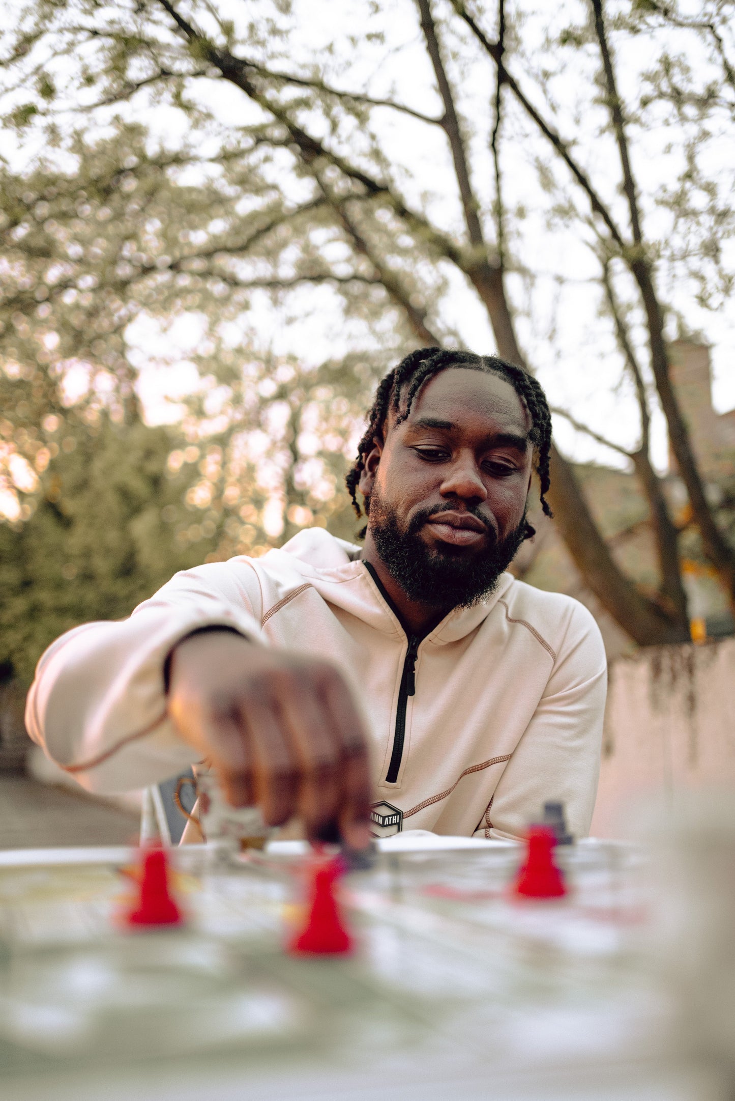 DEEN URBAN™ - JELLABA TECH MARRON