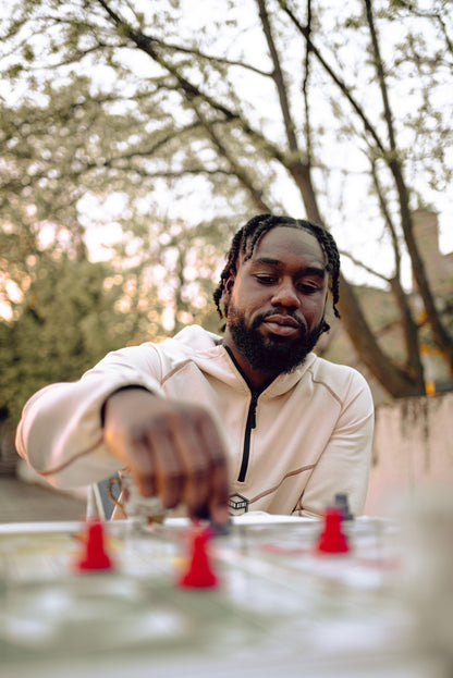 DEEN URBAN™ - JELLABA TECH MARRON