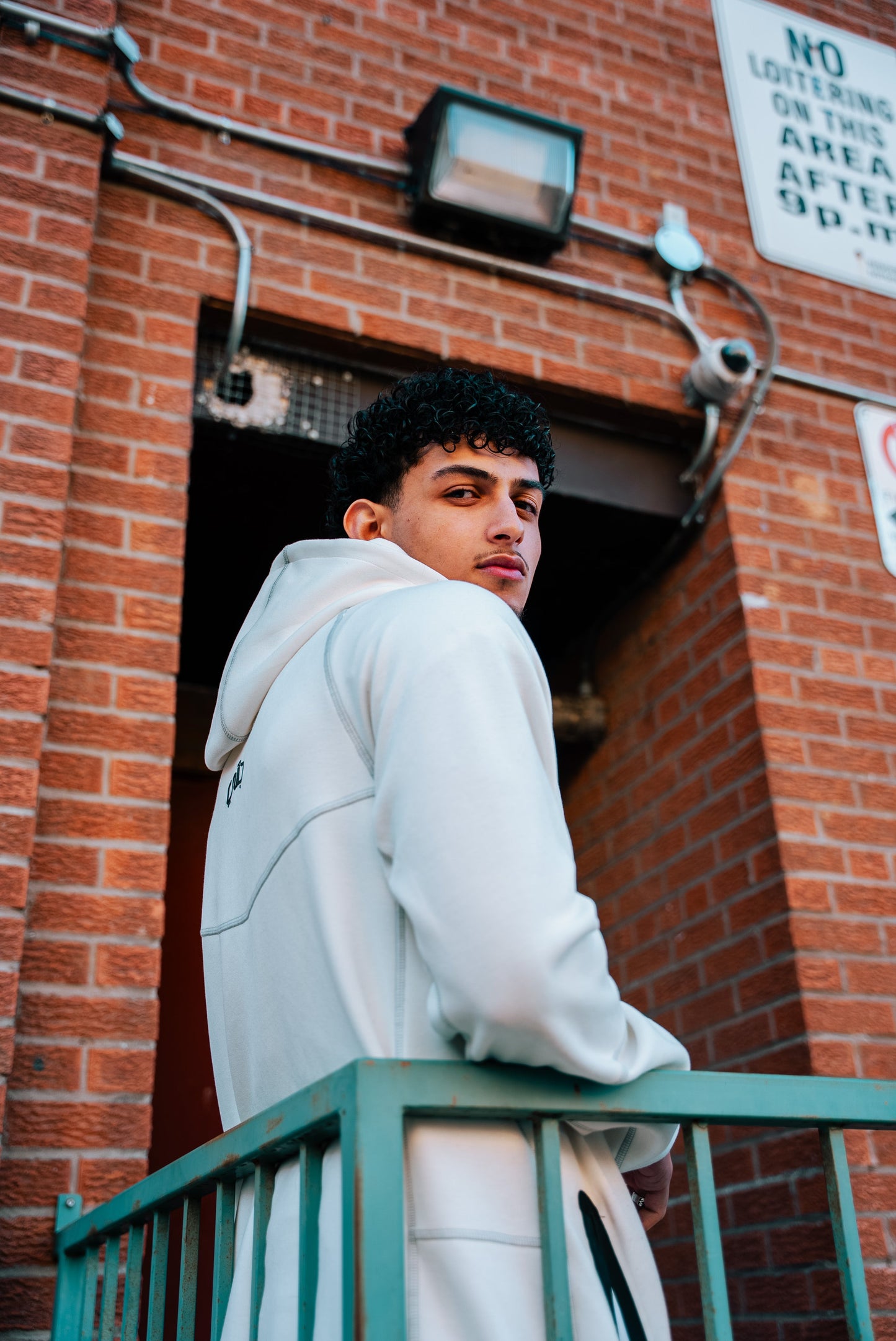 DEEN URBAN™ - JELLABA TECH BLANC