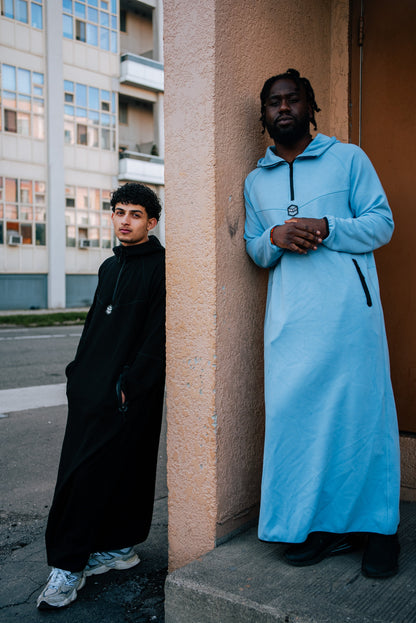 DEEN URBAN™ - JELLABA TECH BLEU