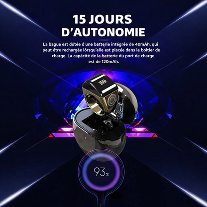 DEEN URBAN™ - Chapelet electronique avec application mobile ( tapis de prière + bouteille eau zamzam offerts)