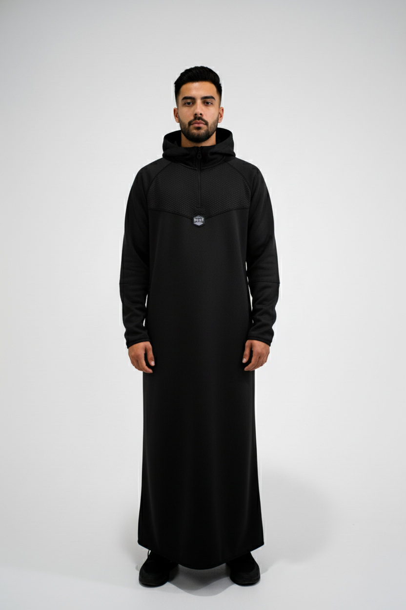 DEEN URBAN™ - JELLABA TECH NOIR