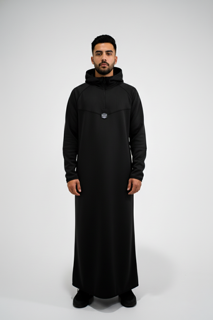 DEEN URBAN™ - JELLABA TECH NOIR