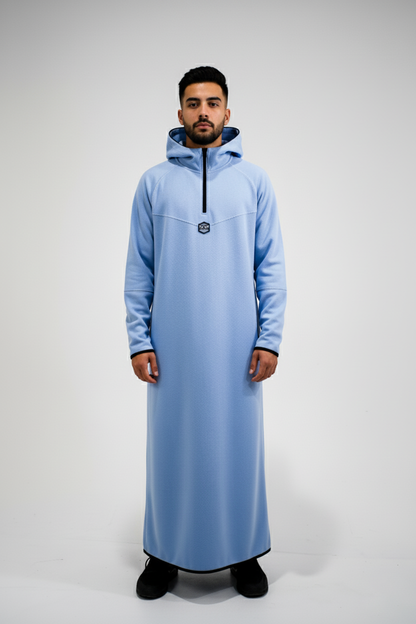 DEEN URBAN™ - JELLABA TECH BLEU