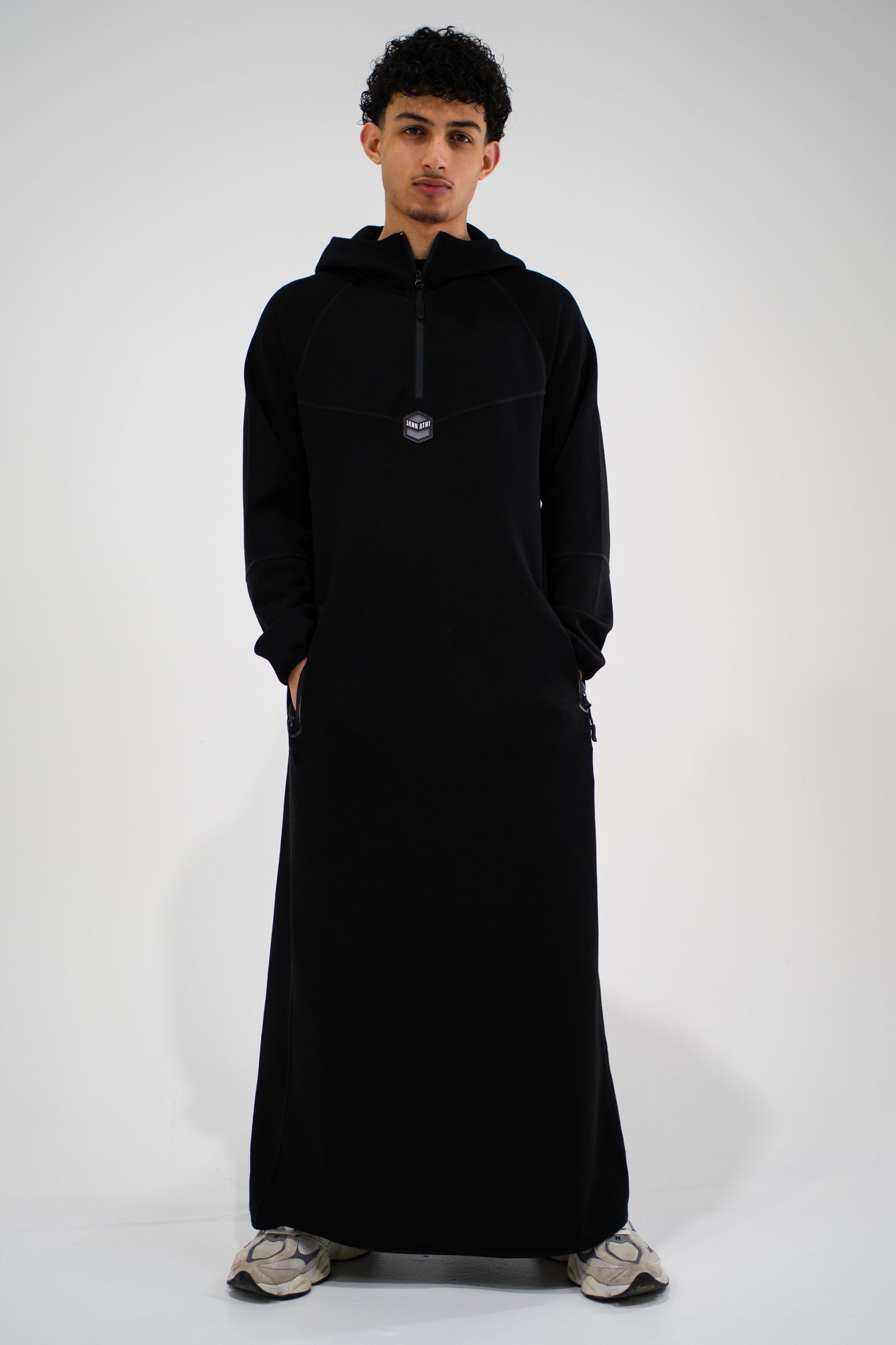 DEEN URBAN™ - JELLABA TECH NOIR