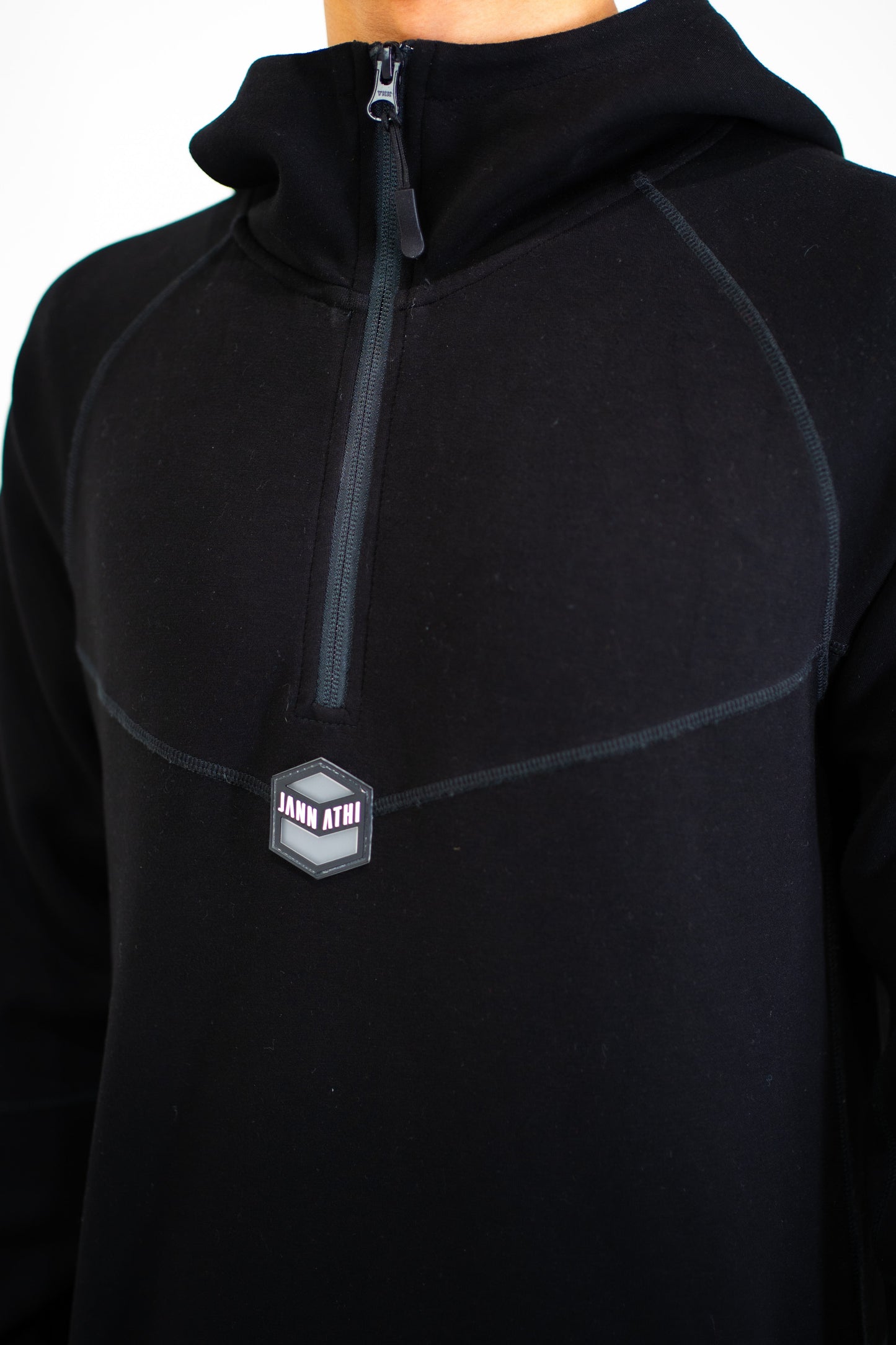 DEEN URBAN™ - JELLABA TECH NOIR