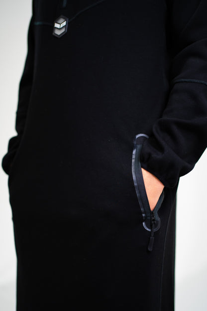 DEEN URBAN™ - JELLABA TECH NOIR