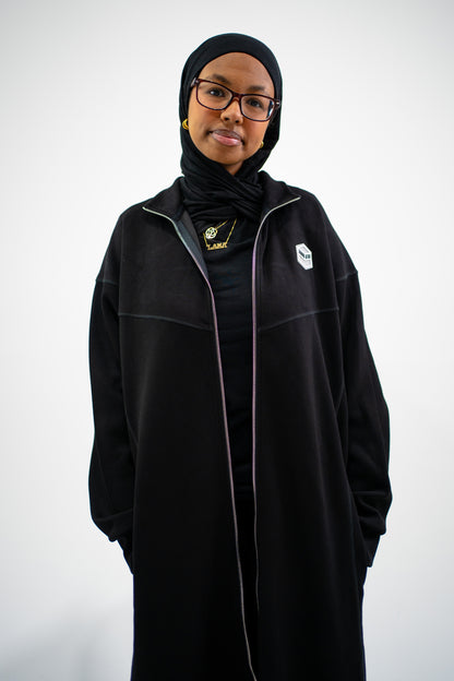 DEEN URBAN™ - ABAYA TECH NOIR