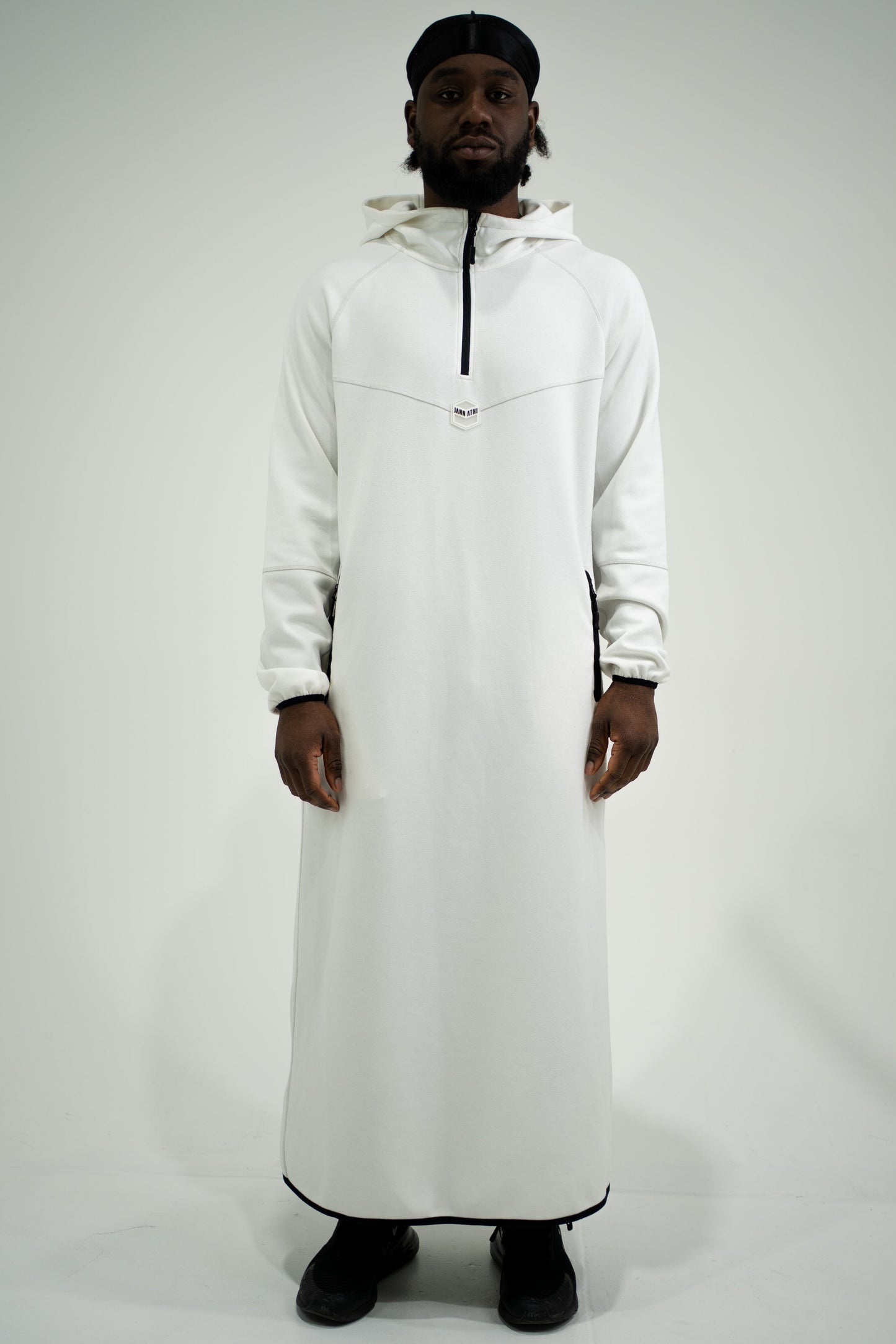 DEEN URBAN™ - JELLABA TECH BLANC