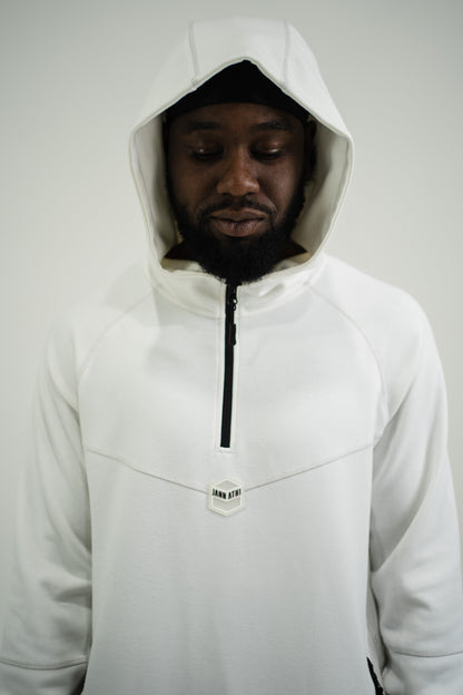 DEEN URBAN™ - JELLABA TECH BLANC