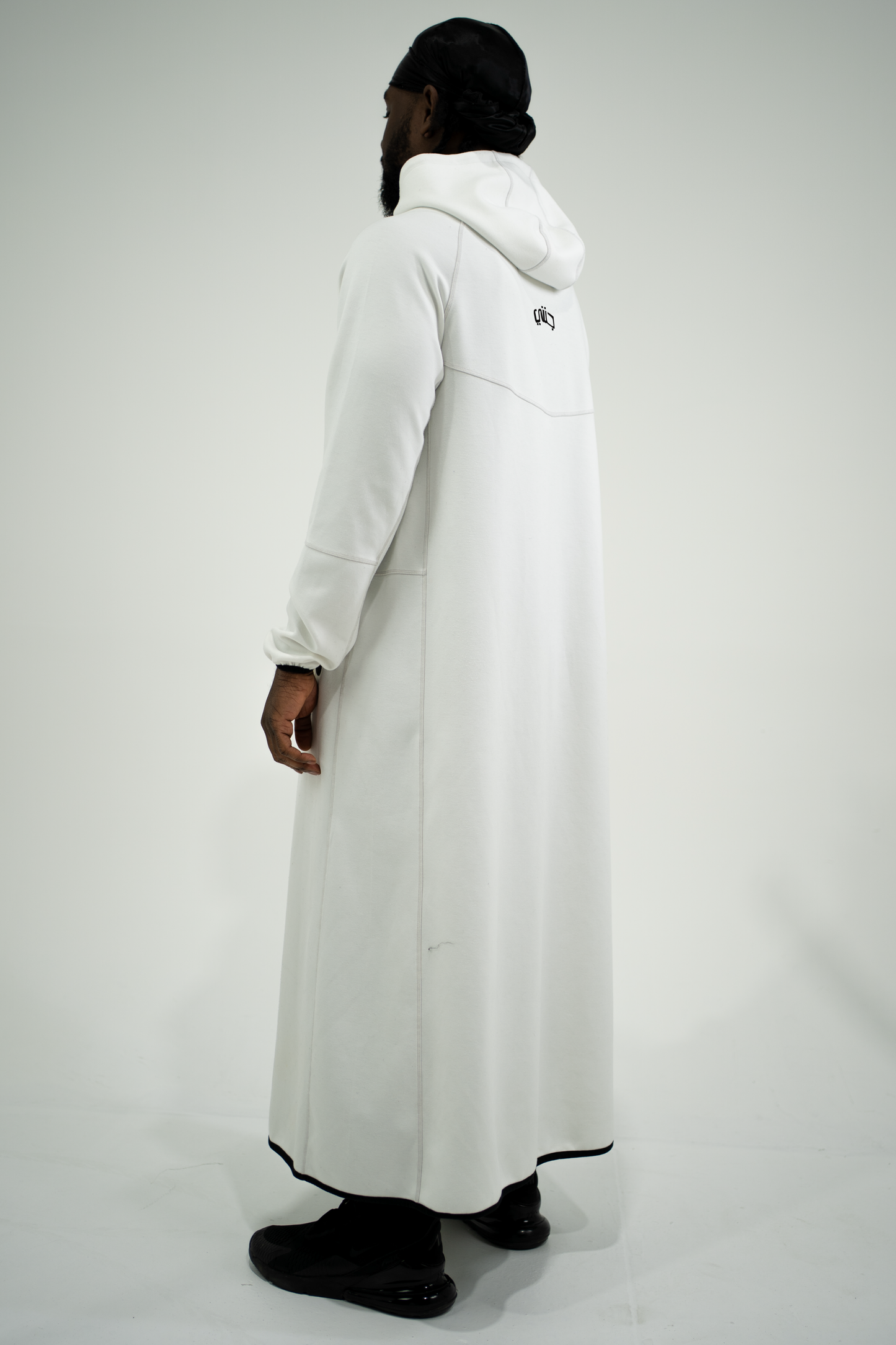 DEEN URBAN™ - JELLABA TECH BLANC