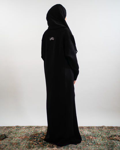 DEEN URBAN™ - ABAYA TECH NOIR