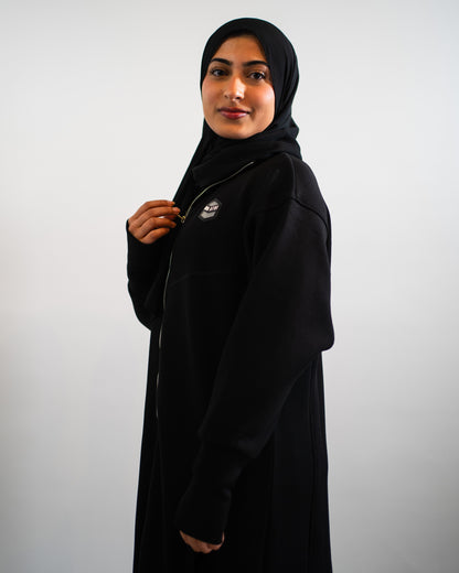 DEEN URBAN™ - ABAYA TECH NOIR