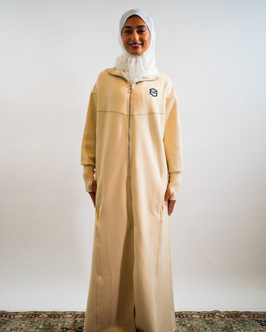 DEEN URBAN™ - ABAYA TECH MARRON