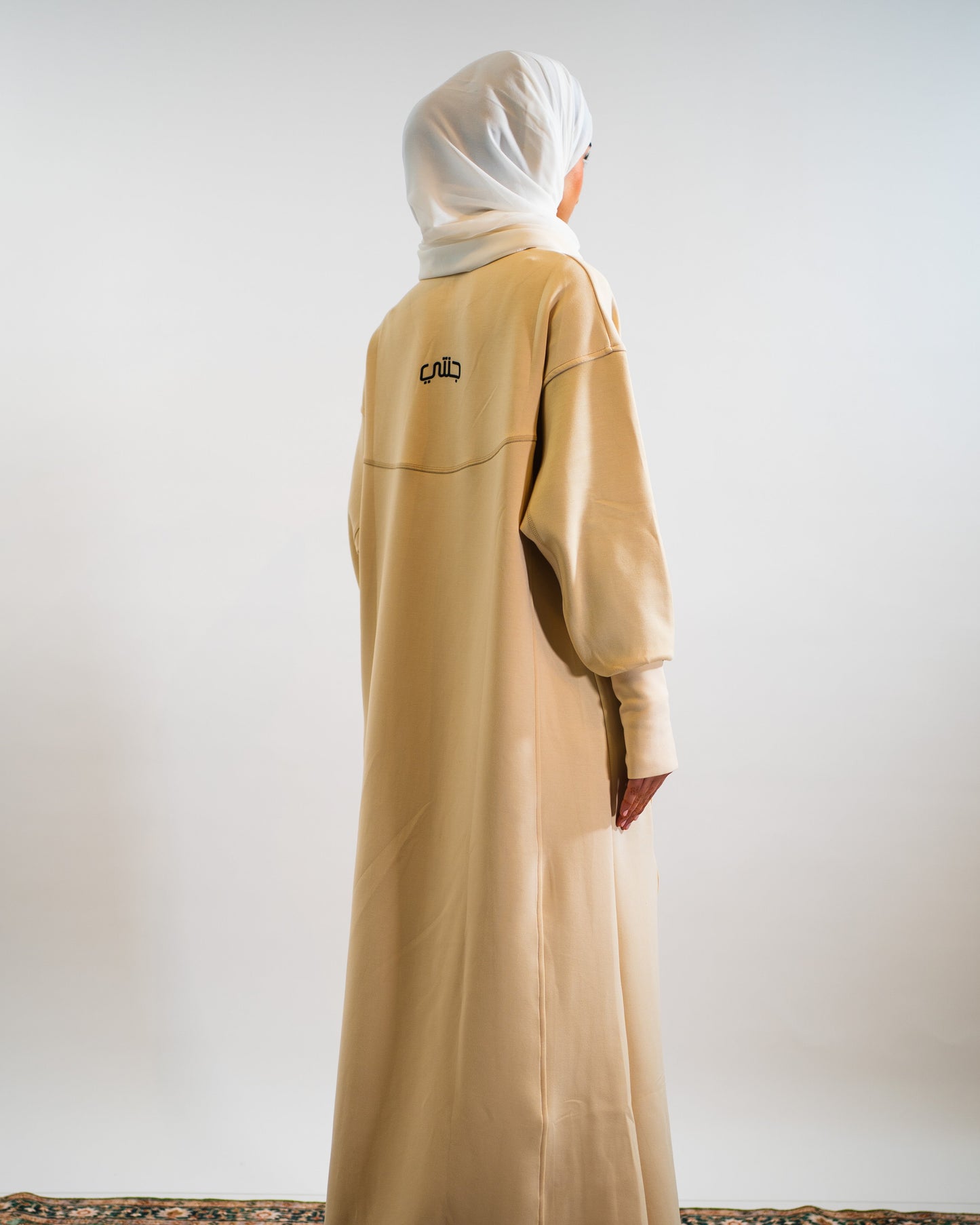 DEEN URBAN™ - ABAYA TECH MARRON