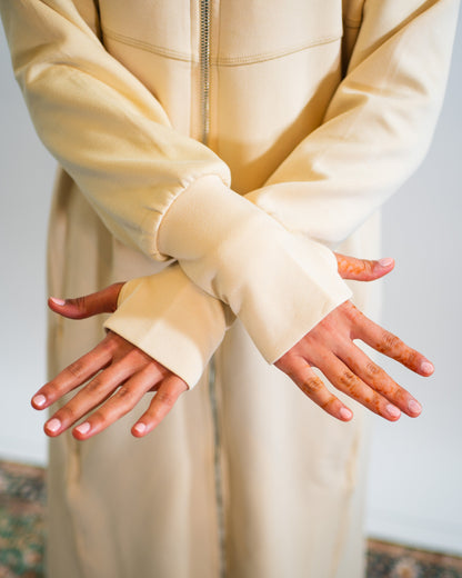 DEEN URBAN™ - ABAYA TECH MARRON