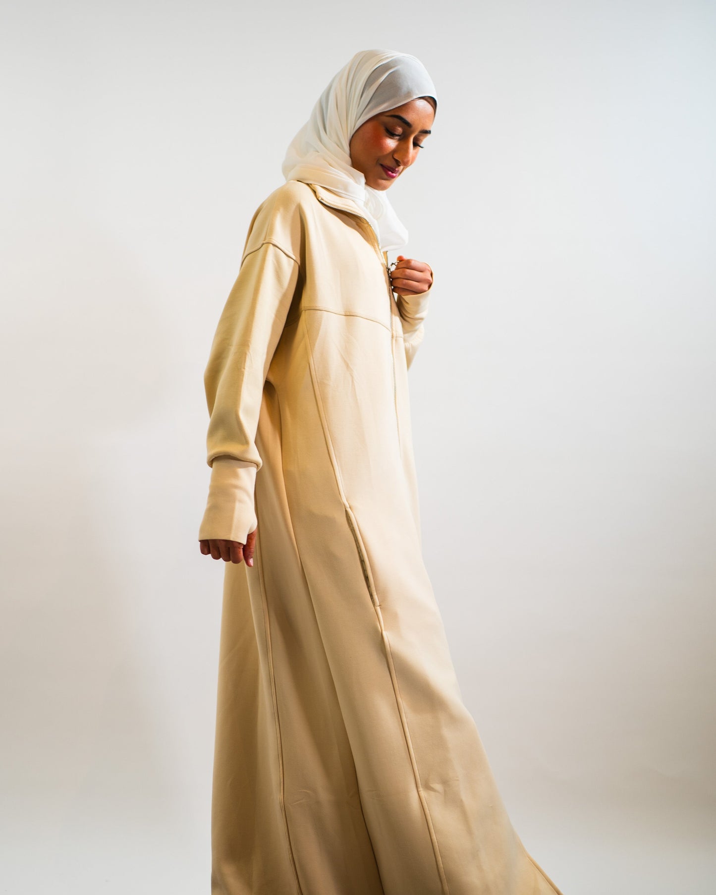 DEEN URBAN™ - ABAYA TECH MARRON