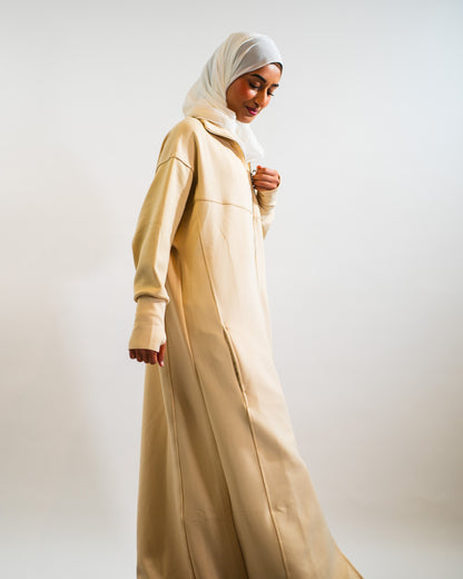 DEEN URBAN™ - ABAYA TECH MARRON