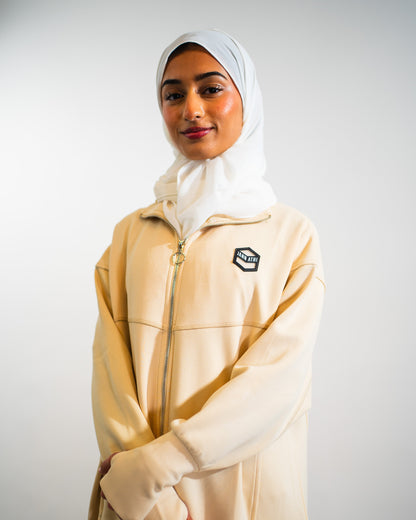 DEEN URBAN™ - ABAYA TECH MARRON