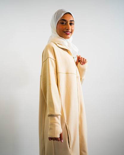 DEEN URBAN™ - ABAYA TECH MARRON