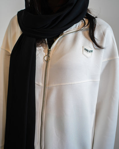 DEEN URBAN™ - ABAYA TECH BLANC