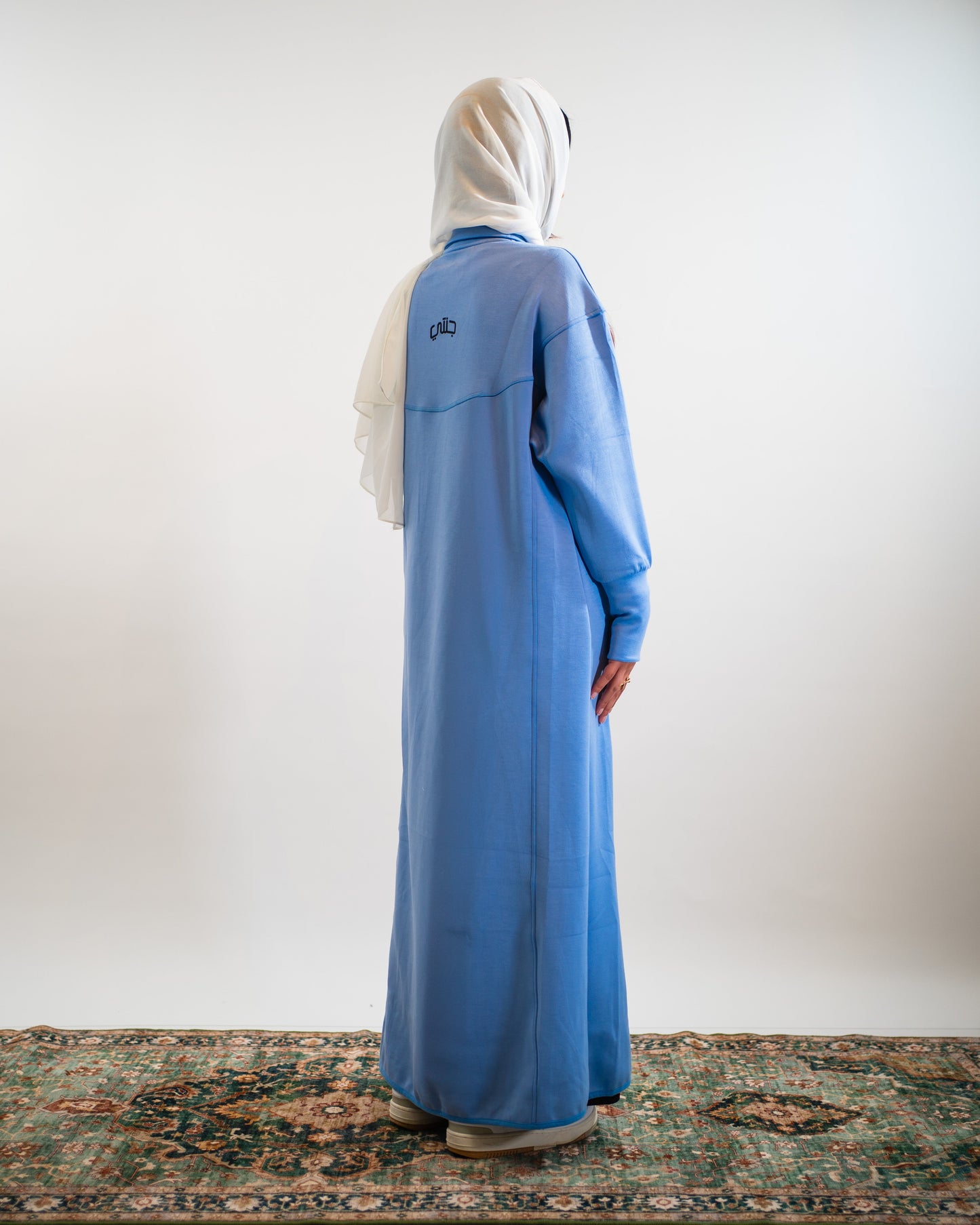 DEEN URBAN™ - ABAYA TECH BLEU