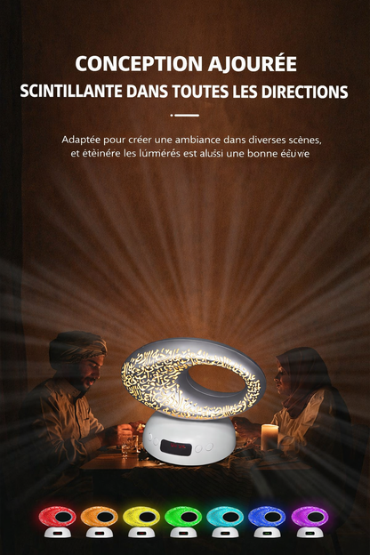 DEEN URBAN™ - Lampe Islamique Coran Décoratif et Connectée