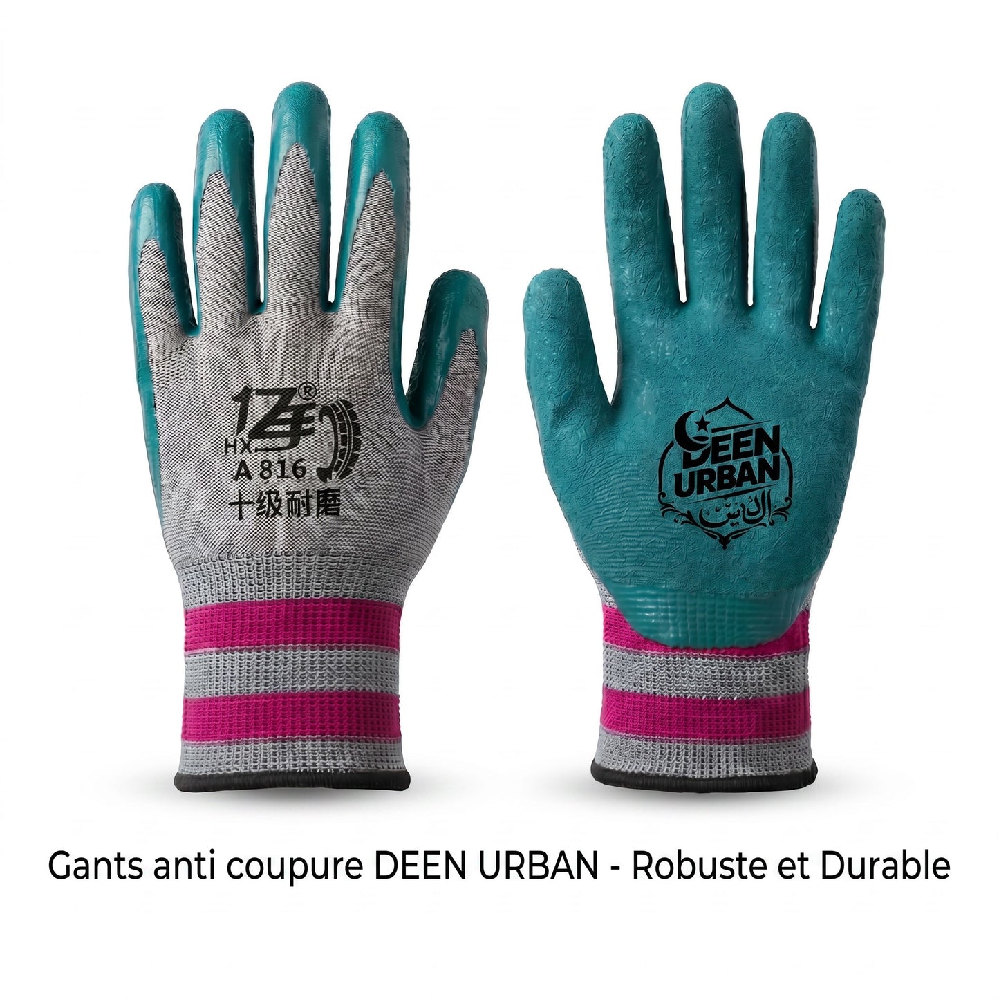 Pack Prestige Tabaski ( 1 aiguiseur acheté = 1 pack couteau 6pcs + 1 paire gants anti coupure)