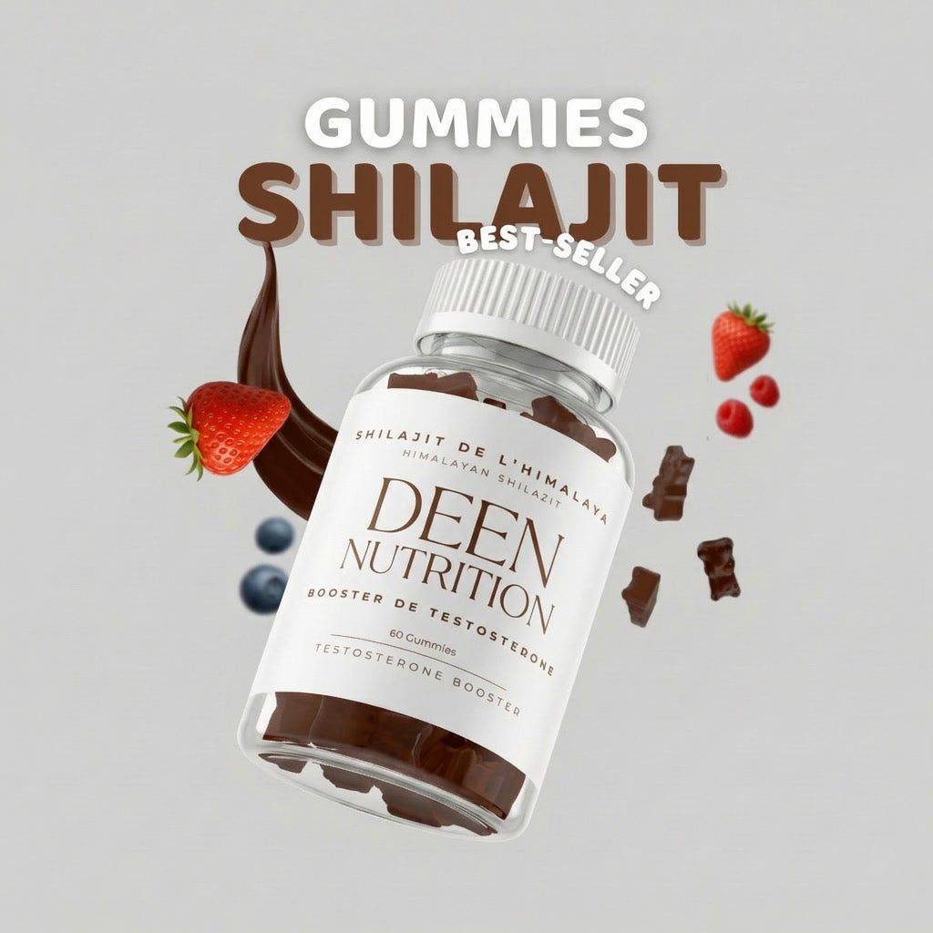 DEEN NUTRITION™ - Shilajit gummies ( Booster naturel )