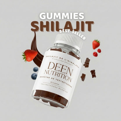 DEEN NUTRITION™ - Shilajit gummies ( Booster naturel )