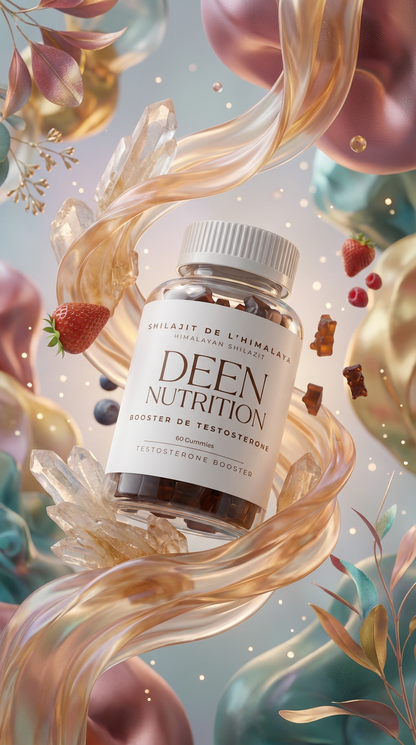 DEEN NUTRITION™ - Shilajit gummies ( Booster naturel )