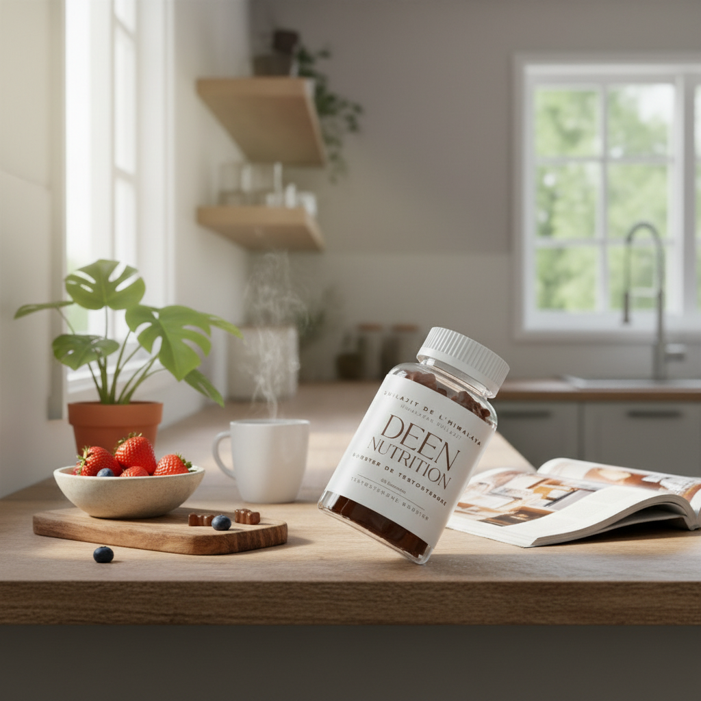 DEEN NUTRITION™ - Shilajit gummies ( Booster naturel )