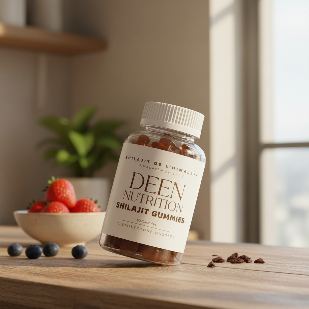 DEEN NUTRITION™ - Shilajit gummies ( Booster naturel )