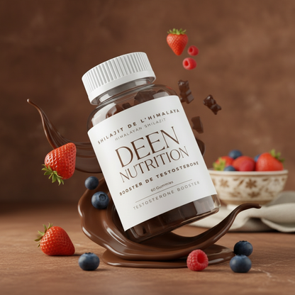 DEEN NUTRITION™ - Shilajit gummies ( Booster naturel )