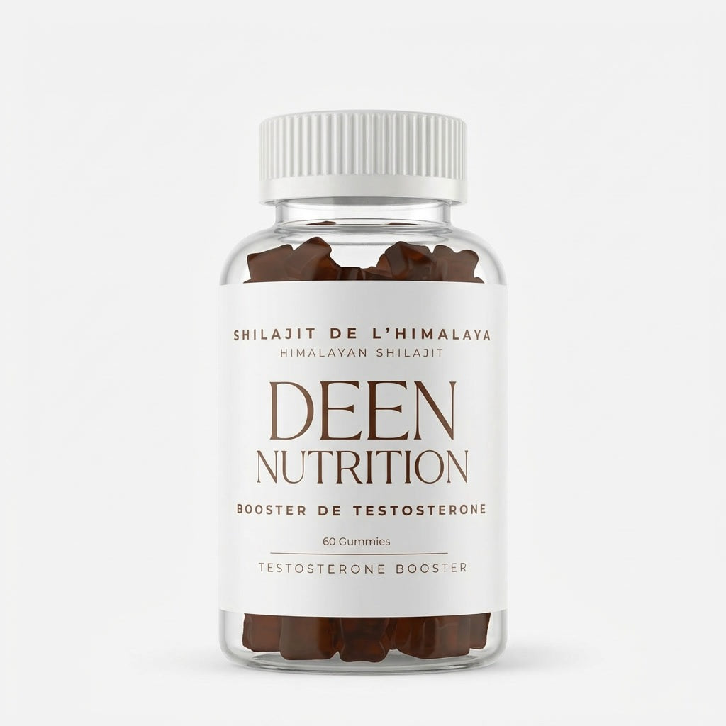 DEEN NUTRITION™ - Shilajit gummies ( Booster naturel )