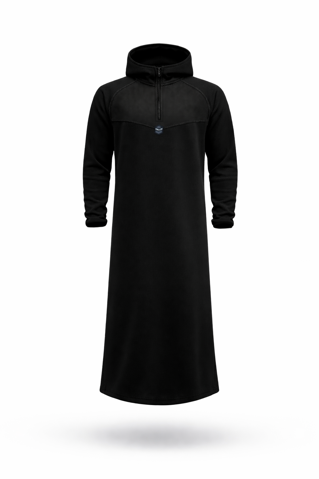 DEEN URBAN™ - JELLABA TECH NOIR