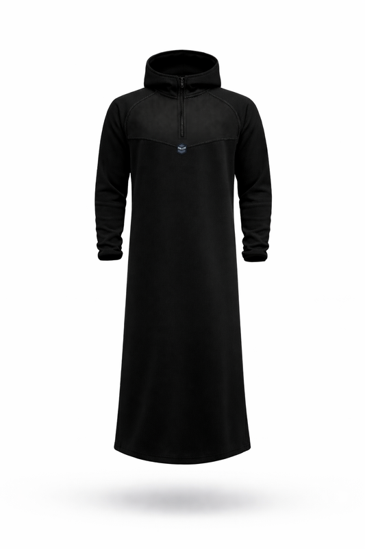 DEEN URBAN™ - JELLABA TECH NOIR